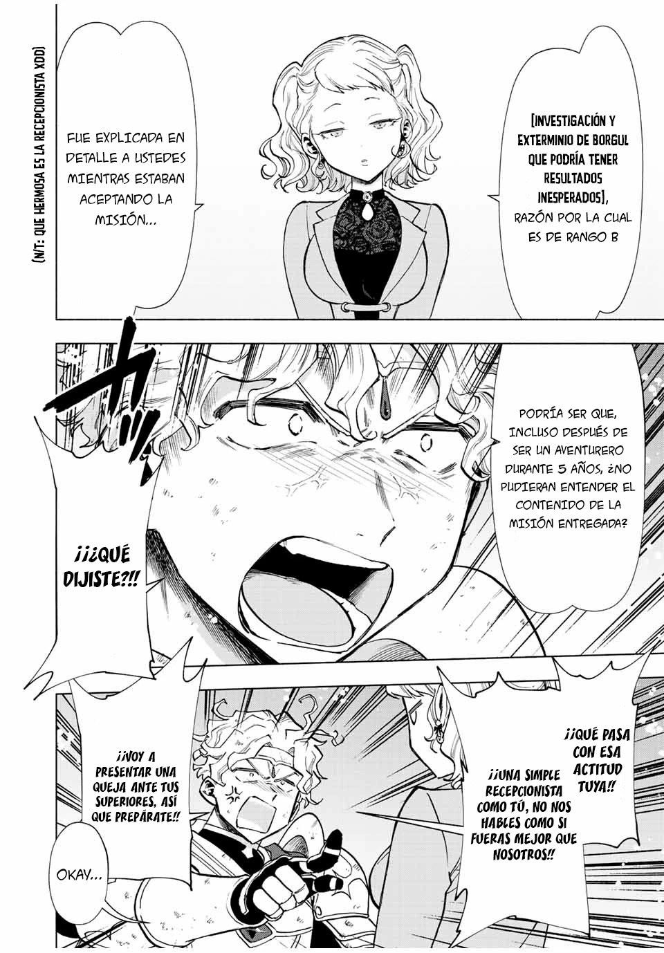 A Rank Party wo Ridatsu Shita Ore wa, Moto Oshiego Tachi to Meikyuu Shinbu wo Mezasu Capitulo 35 página 12