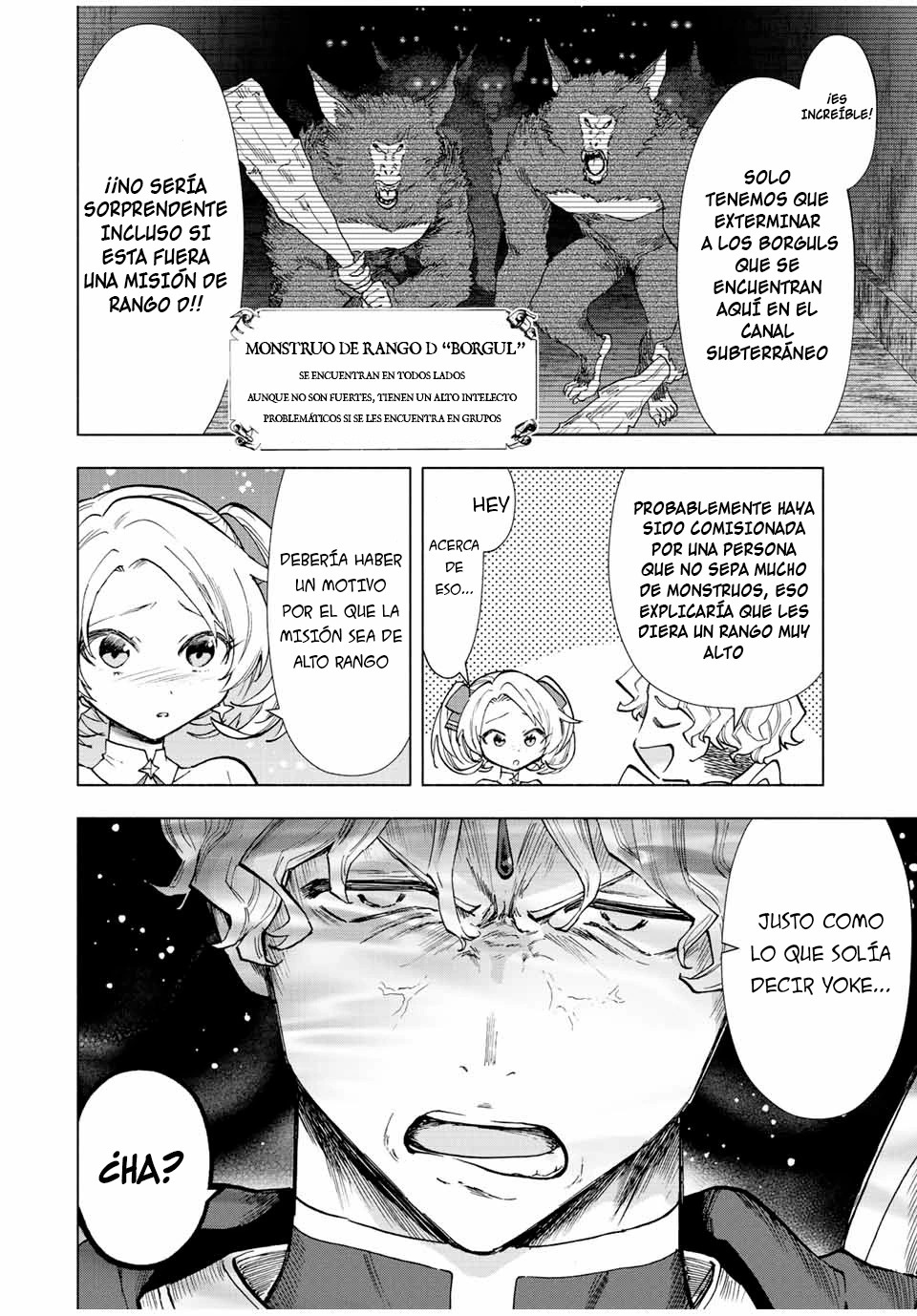 A Rank Party wo Ridatsu Shita Ore wa, Moto Oshiego Tachi to Meikyuu Shinbu wo Mezasu Capitulo 35 página 8