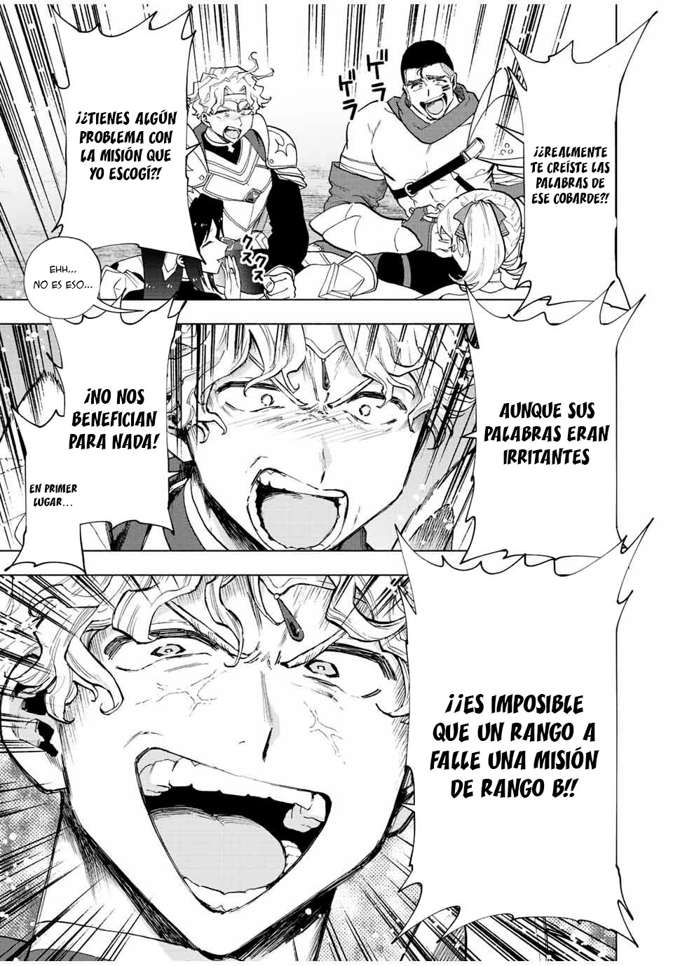 A Rank Party wo Ridatsu Shita Ore wa, Moto Oshiego Tachi to Meikyuu Shinbu wo Mezasu Capitulo 35 página 9