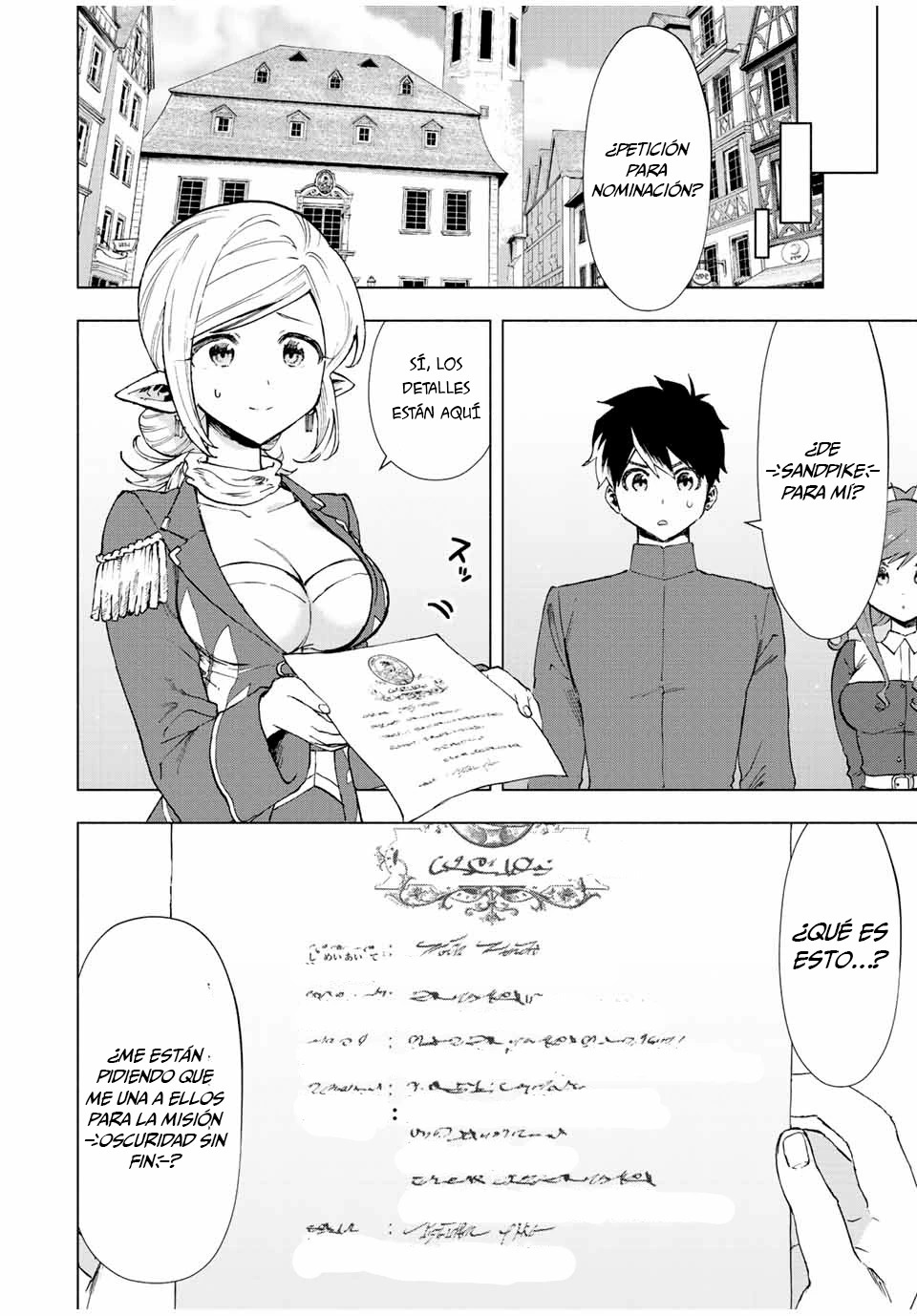 A Rank Party wo Ridatsu Shita Ore wa, Moto Oshiego Tachi to Meikyuu Shinbu wo Mezasu Capitulo 36 página 10