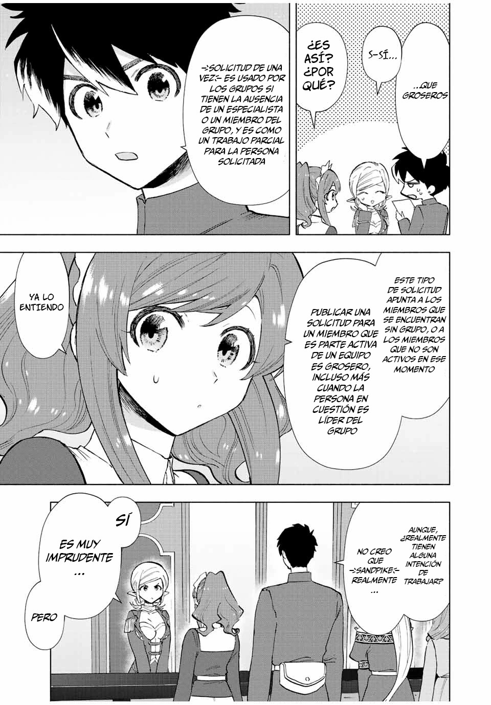 A Rank Party wo Ridatsu Shita Ore wa, Moto Oshiego Tachi to Meikyuu Shinbu wo Mezasu Capitulo 36 página 11