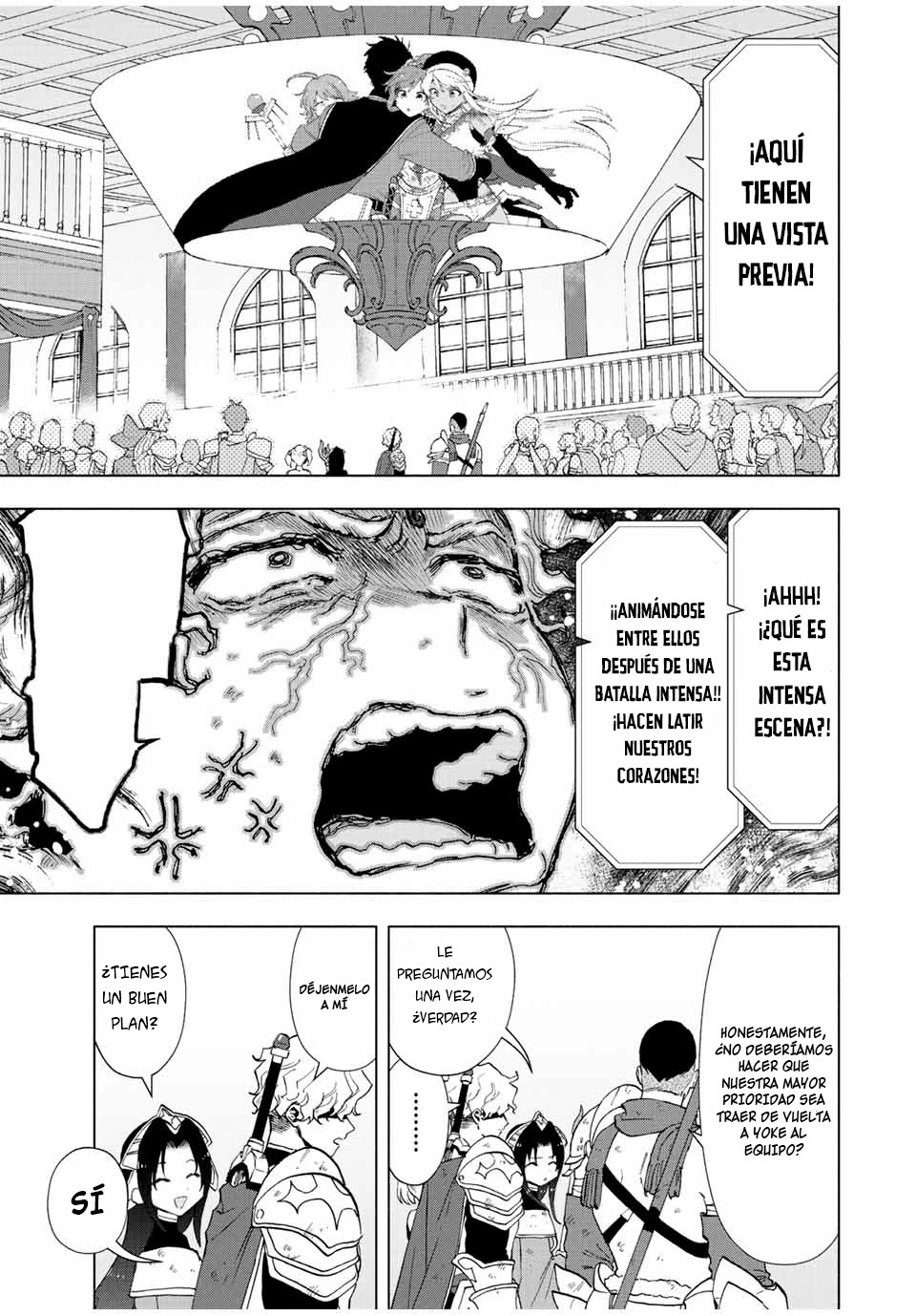 A Rank Party wo Ridatsu Shita Ore wa, Moto Oshiego Tachi to Meikyuu Shinbu wo Mezasu Capitulo 36 página 5