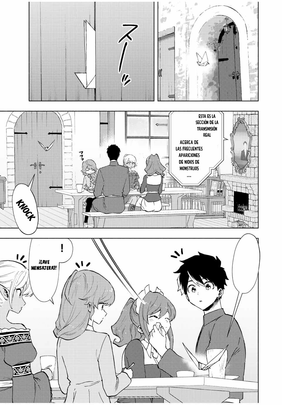 A Rank Party wo Ridatsu Shita Ore wa, Moto Oshiego Tachi to Meikyuu Shinbu wo Mezasu Capitulo 36 página 7