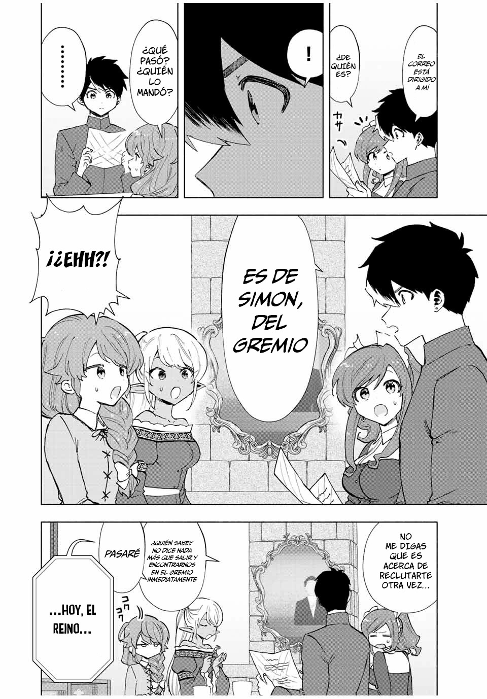 A Rank Party wo Ridatsu Shita Ore wa, Moto Oshiego Tachi to Meikyuu Shinbu wo Mezasu Capitulo 36 página 8