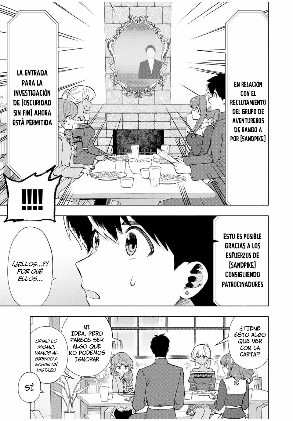 A Rank Party wo Ridatsu Shita Ore wa, Moto Oshiego Tachi to Meikyuu Shinbu wo Mezasu Capitulo 36 página 9