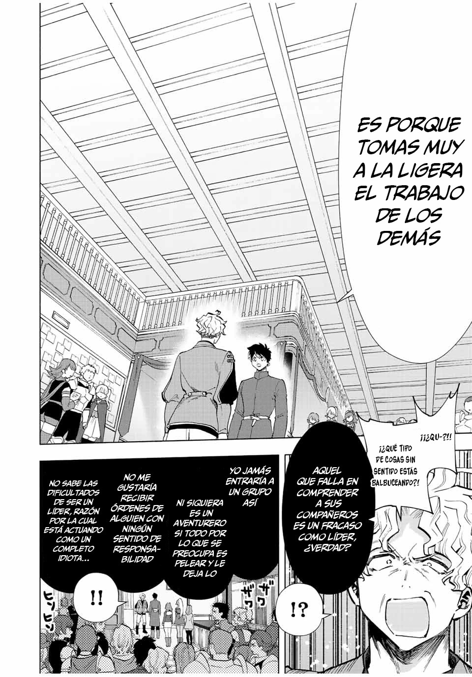 A Rank Party wo Ridatsu Shita Ore wa, Moto Oshiego Tachi to Meikyuu Shinbu wo Mezasu Capitulo 37 página 12