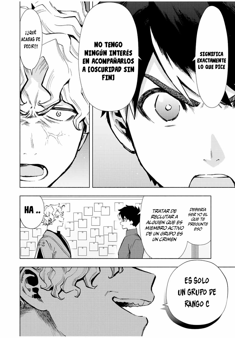 A Rank Party wo Ridatsu Shita Ore wa, Moto Oshiego Tachi to Meikyuu Shinbu wo Mezasu Capitulo 37 página 4