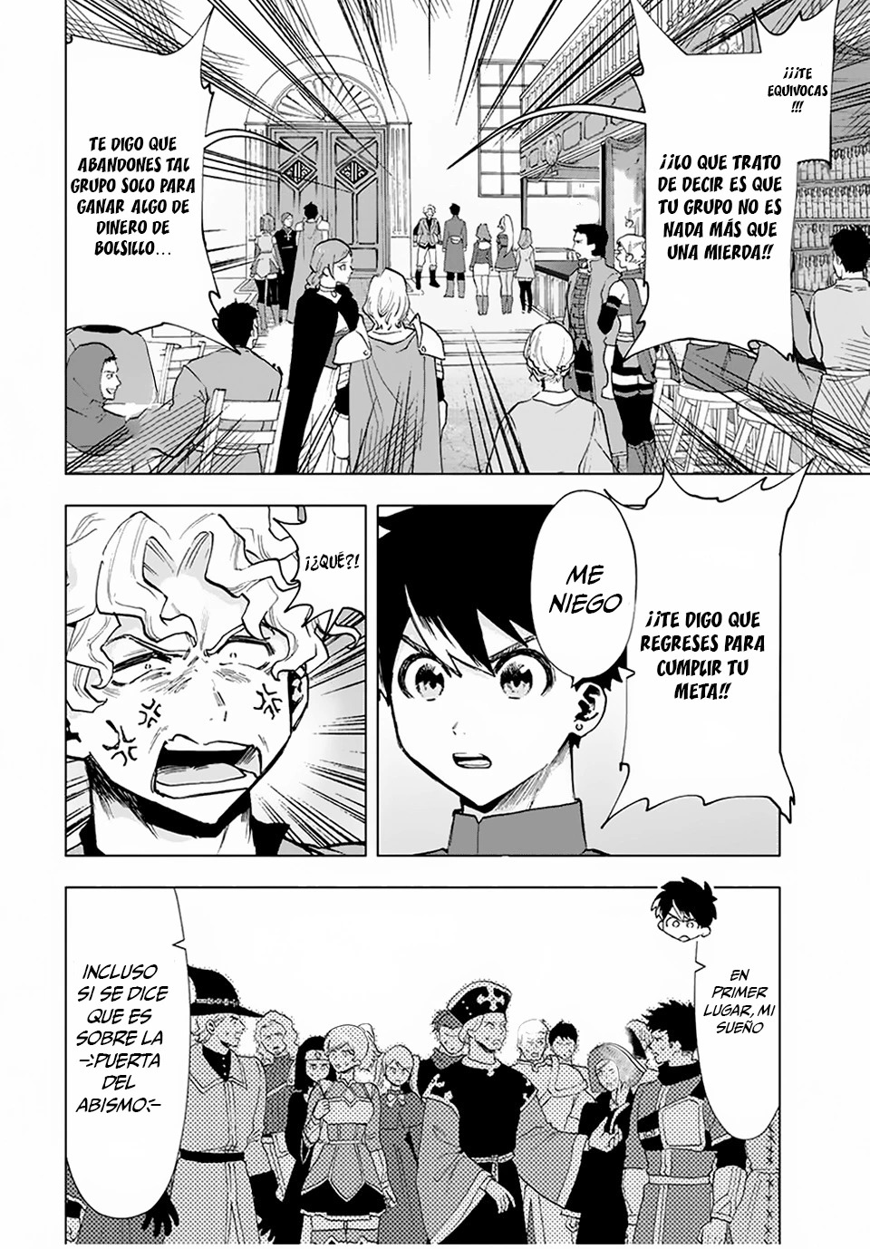 A Rank Party wo Ridatsu Shita Ore wa, Moto Oshiego Tachi to Meikyuu Shinbu wo Mezasu Capitulo 37 página 8