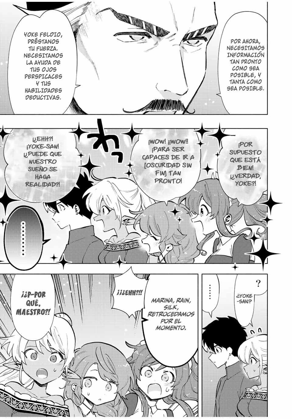 A Rank Party wo Ridatsu Shita Ore wa, Moto Oshiego Tachi to Meikyuu Shinbu wo Mezasu Capitulo 38 página 10