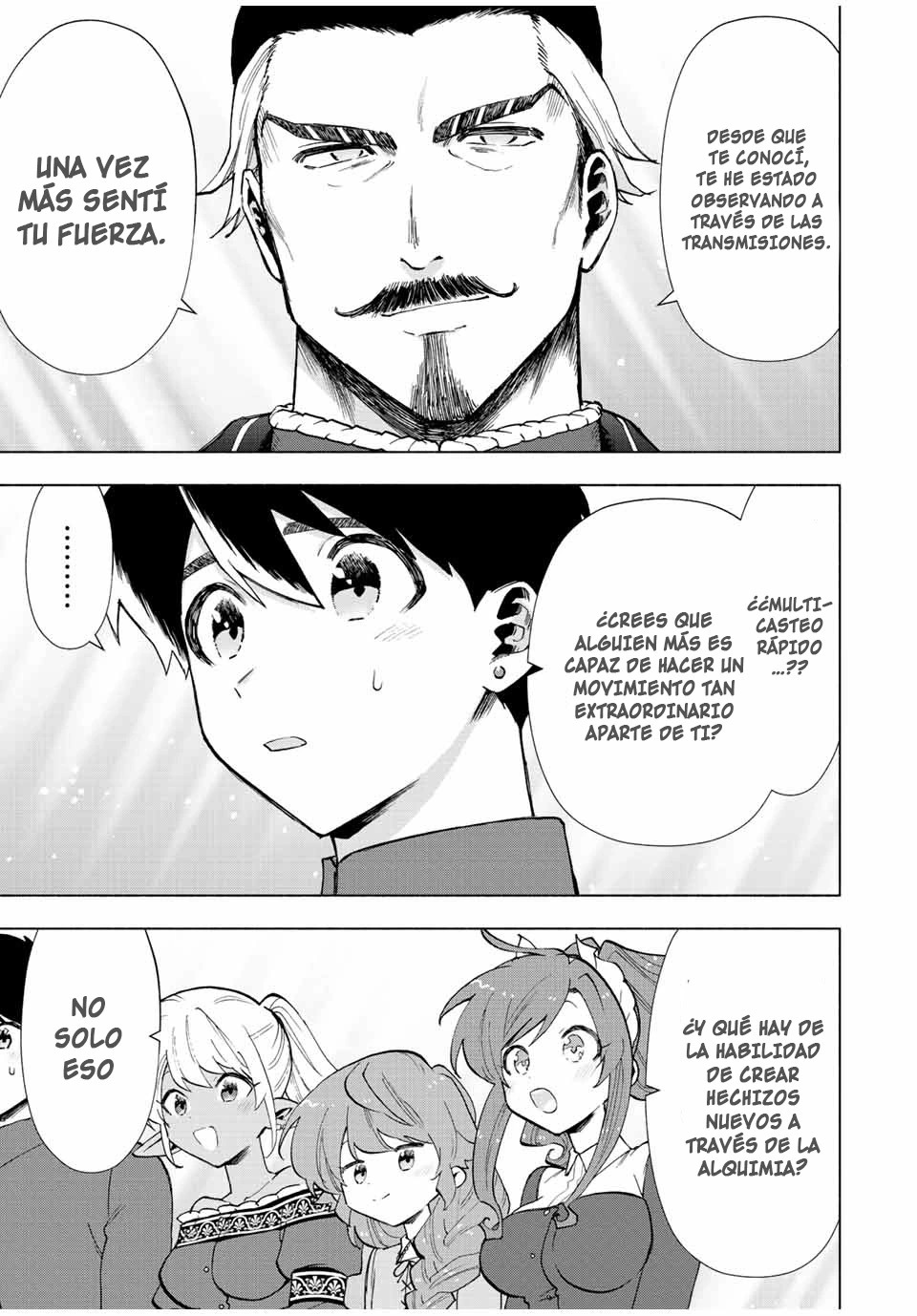 A Rank Party wo Ridatsu Shita Ore wa, Moto Oshiego Tachi to Meikyuu Shinbu wo Mezasu Capitulo 38 página 12