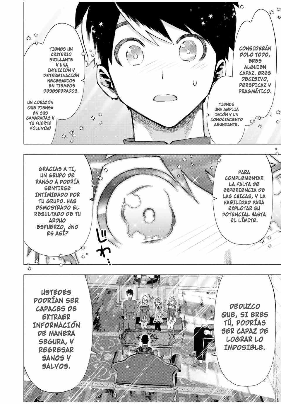 A Rank Party wo Ridatsu Shita Ore wa, Moto Oshiego Tachi to Meikyuu Shinbu wo Mezasu Capitulo 38 página 13