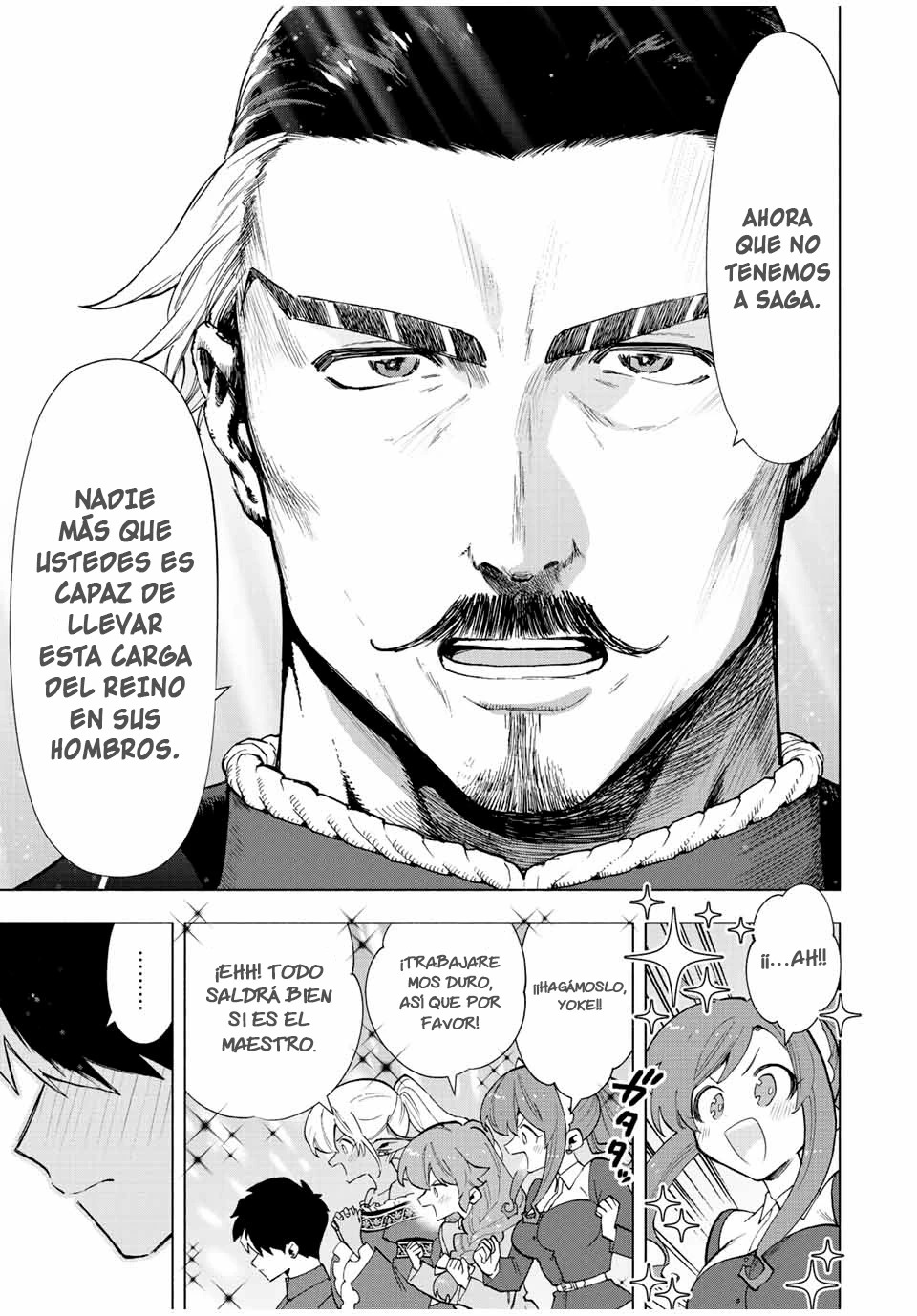 A Rank Party wo Ridatsu Shita Ore wa, Moto Oshiego Tachi to Meikyuu Shinbu wo Mezasu Capitulo 38 página 14