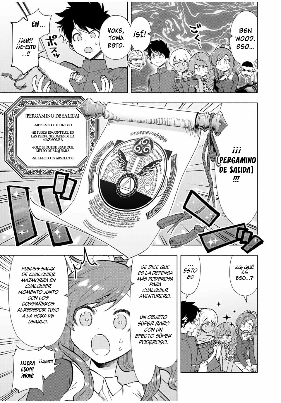 A Rank Party wo Ridatsu Shita Ore wa, Moto Oshiego Tachi to Meikyuu Shinbu wo Mezasu Capitulo 38 página 6