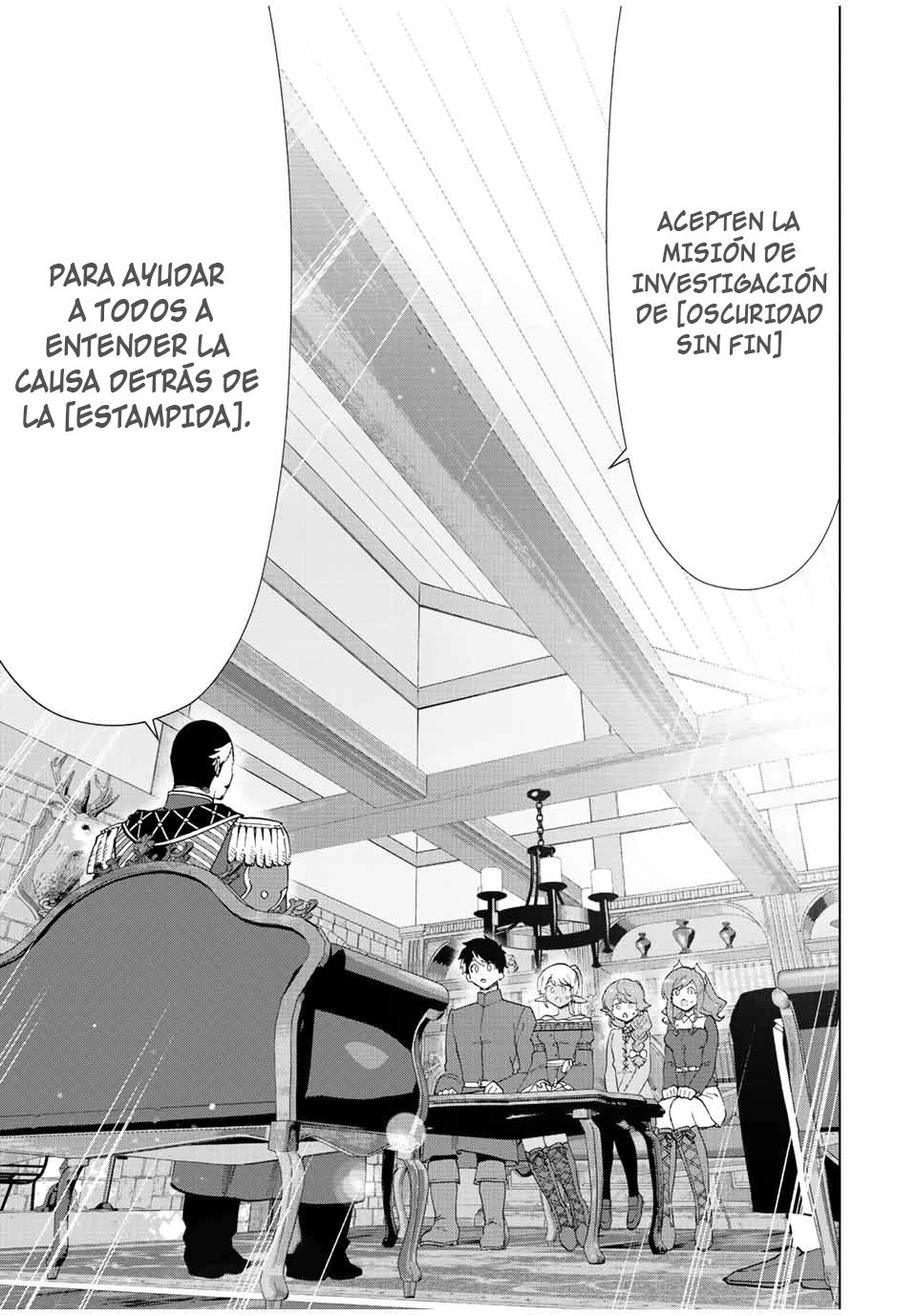 A Rank Party wo Ridatsu Shita Ore wa, Moto Oshiego Tachi to Meikyuu Shinbu wo Mezasu Capitulo 38 página 8