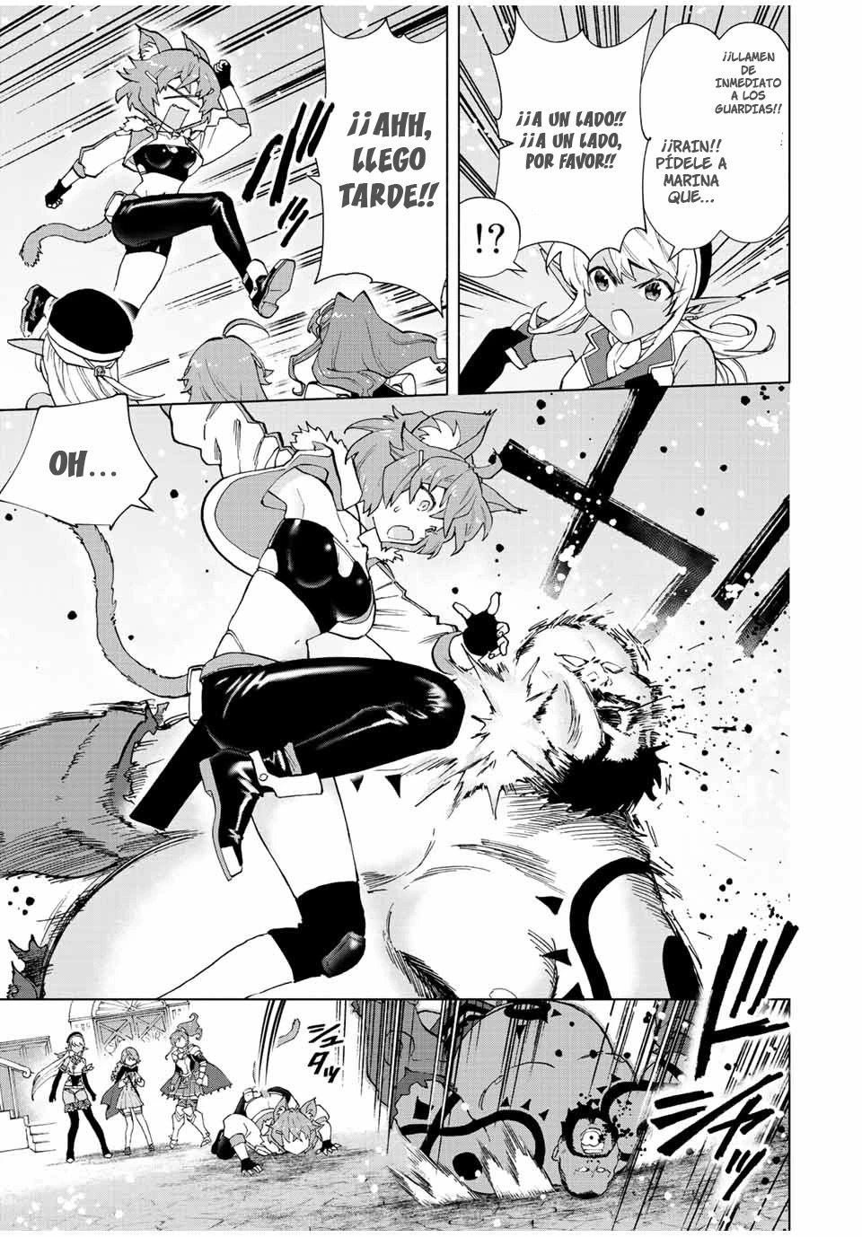 A Rank Party wo Ridatsu Shita Ore wa, Moto Oshiego Tachi to Meikyuu Shinbu wo Mezasu Capitulo 39: Yoke, despierta página 11