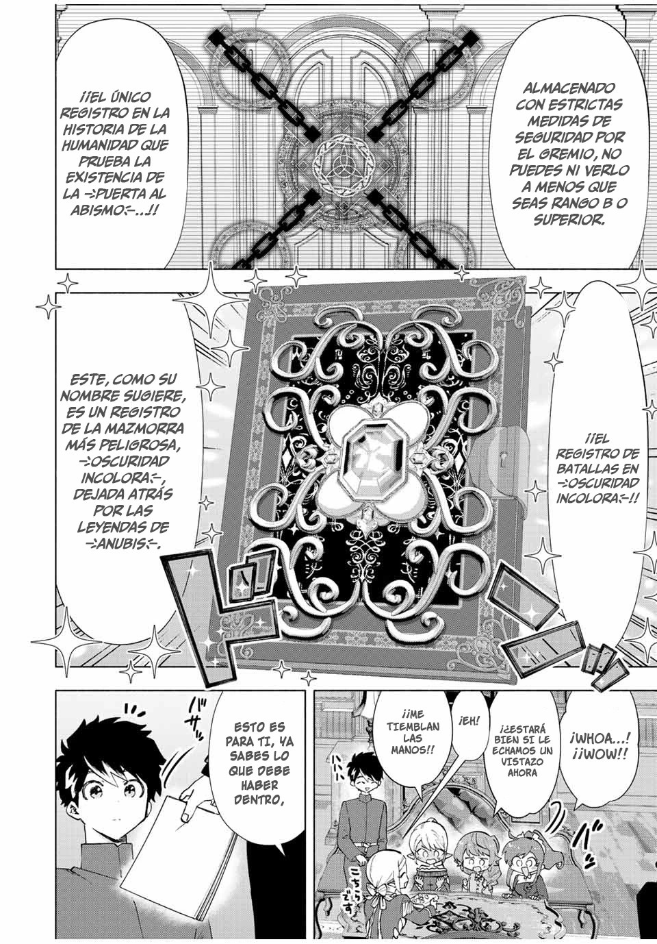 A Rank Party wo Ridatsu Shita Ore wa, Moto Oshiego Tachi to Meikyuu Shinbu wo Mezasu Capitulo 39: Yoke, despierta página 4