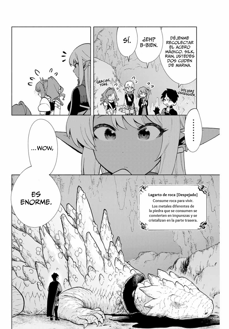A Rank Party wo Ridatsu Shita Ore wa, Moto Oshiego Tachi to Meikyuu Shinbu wo Mezasu Capitulo 4: Hábil página 13