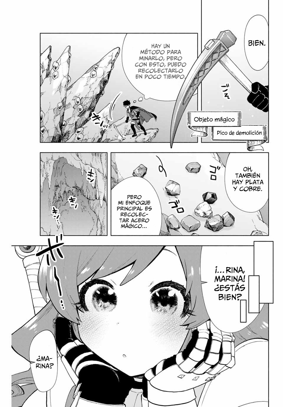 A Rank Party wo Ridatsu Shita Ore wa, Moto Oshiego Tachi to Meikyuu Shinbu wo Mezasu Capitulo 4: Hábil página 14