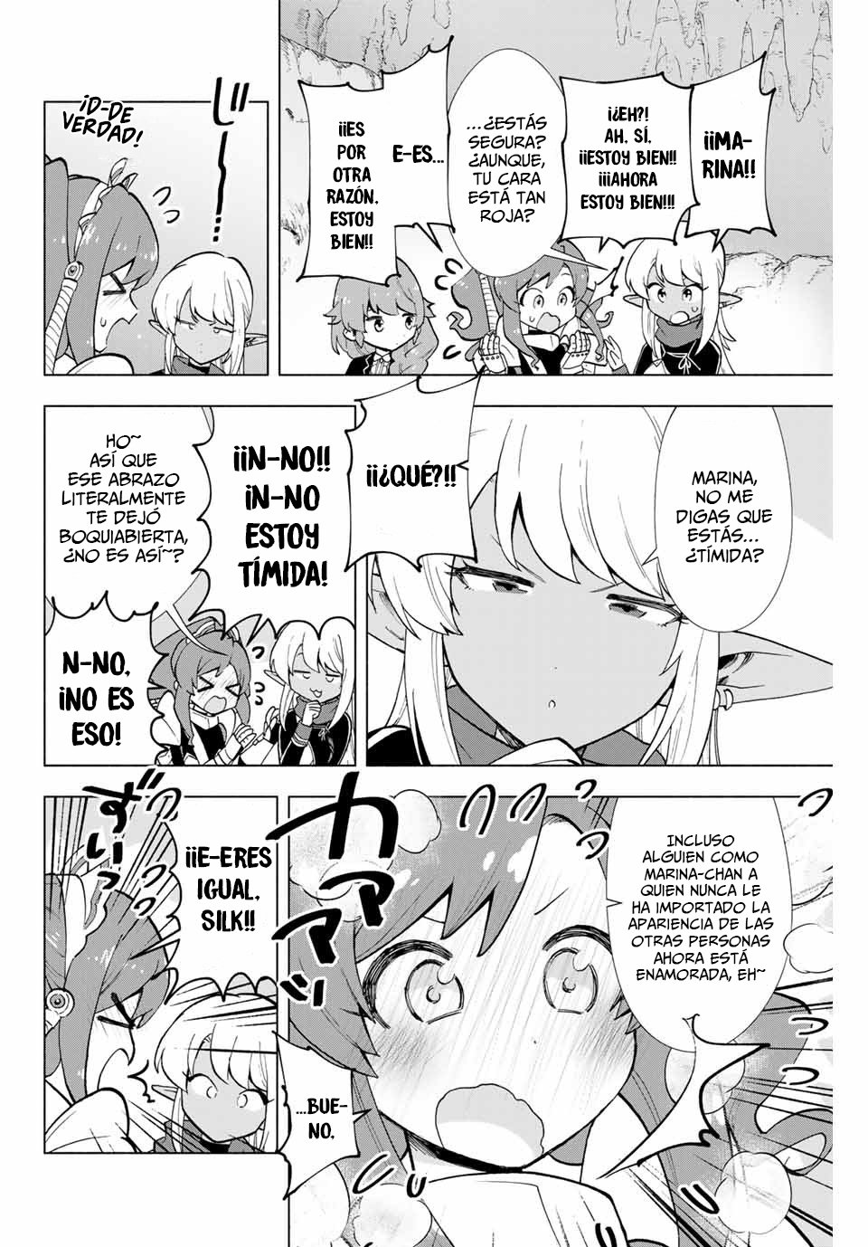 A Rank Party wo Ridatsu Shita Ore wa, Moto Oshiego Tachi to Meikyuu Shinbu wo Mezasu Capitulo 4: Hábil página 15