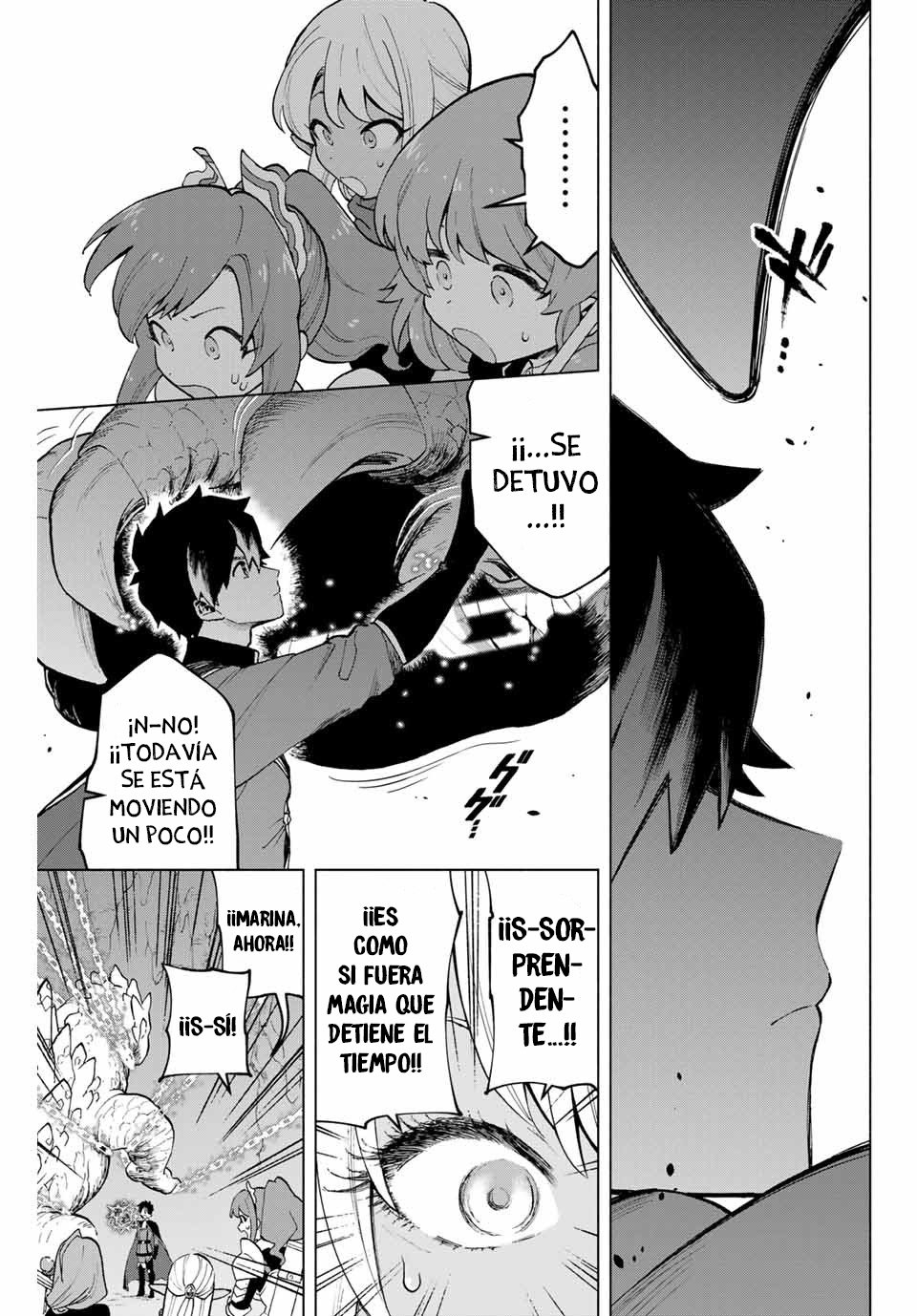 A Rank Party wo Ridatsu Shita Ore wa, Moto Oshiego Tachi to Meikyuu Shinbu wo Mezasu Capitulo 4: Hábil página 8