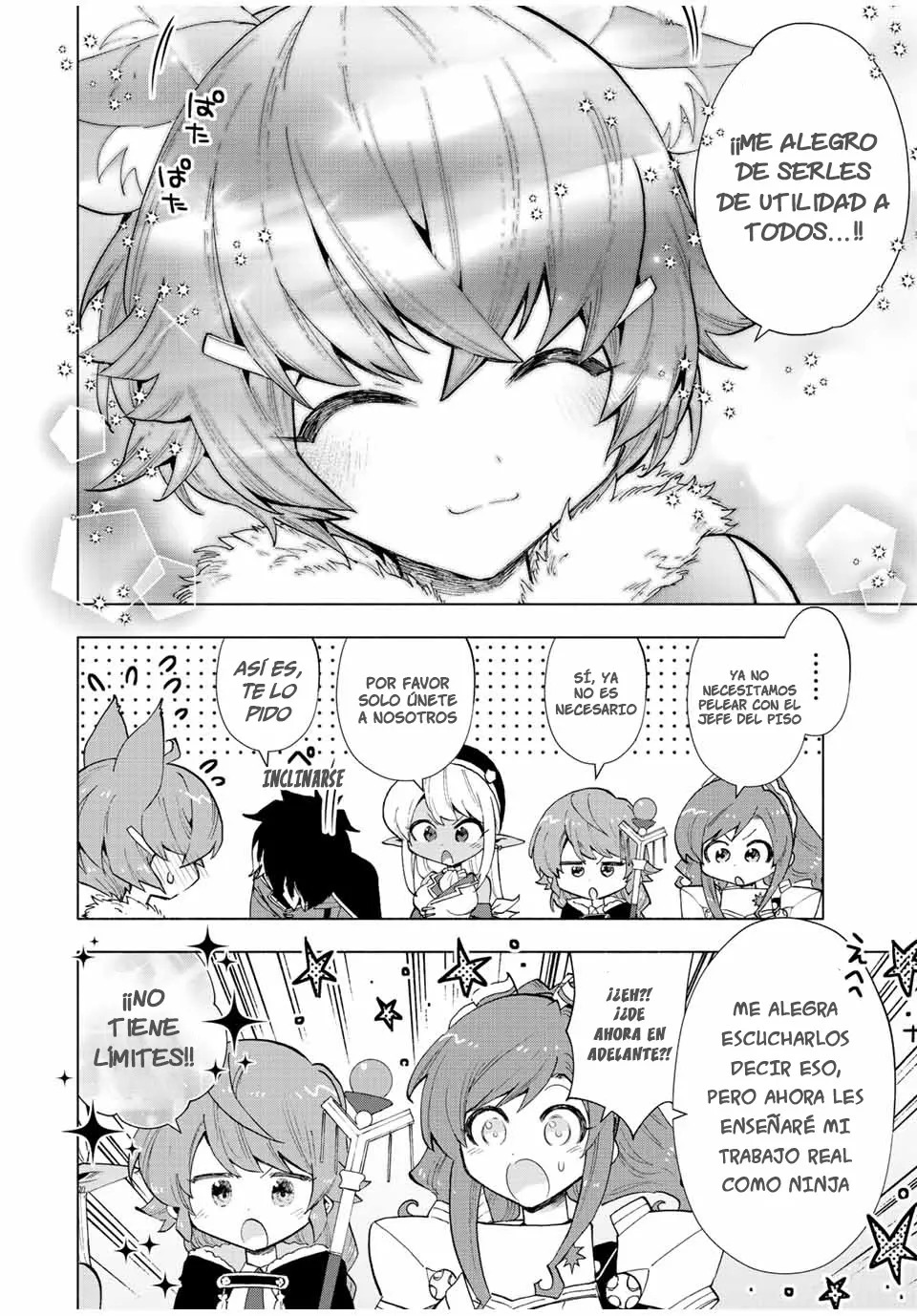 A Rank Party wo Ridatsu Shita Ore wa, Moto Oshiego Tachi to Meikyuu Shinbu wo Mezasu Capitulo 40 página 10