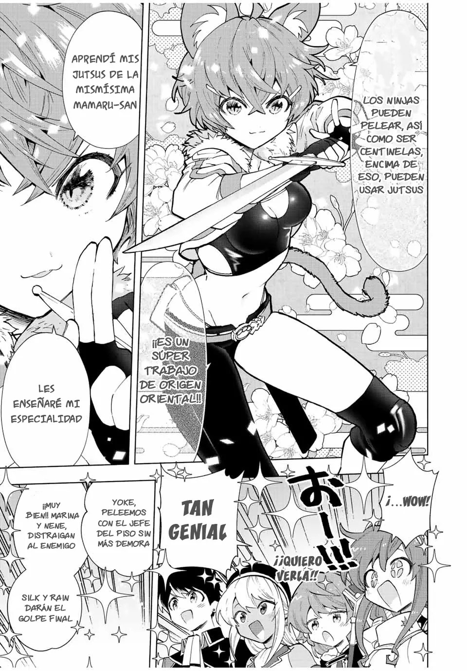 A Rank Party wo Ridatsu Shita Ore wa, Moto Oshiego Tachi to Meikyuu Shinbu wo Mezasu Capitulo 40 página 11