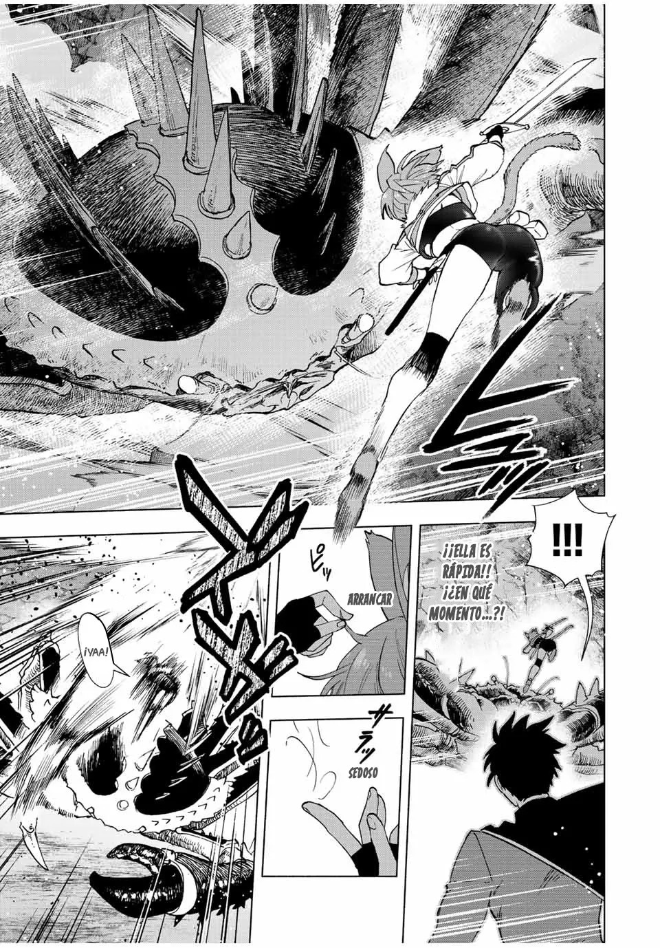 A Rank Party wo Ridatsu Shita Ore wa, Moto Oshiego Tachi to Meikyuu Shinbu wo Mezasu Capitulo 40 página 13