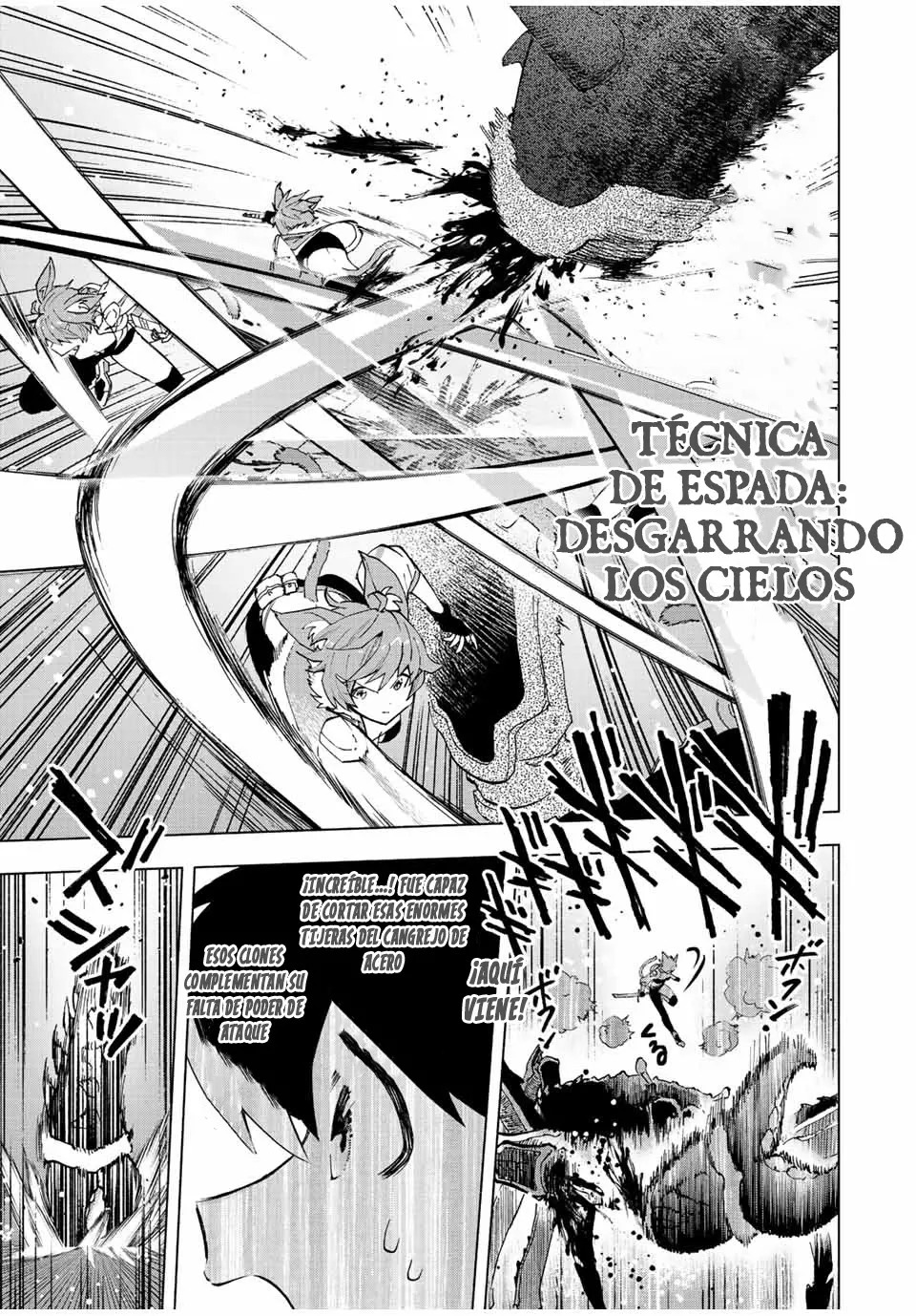 A Rank Party wo Ridatsu Shita Ore wa, Moto Oshiego Tachi to Meikyuu Shinbu wo Mezasu Capitulo 40 página 15