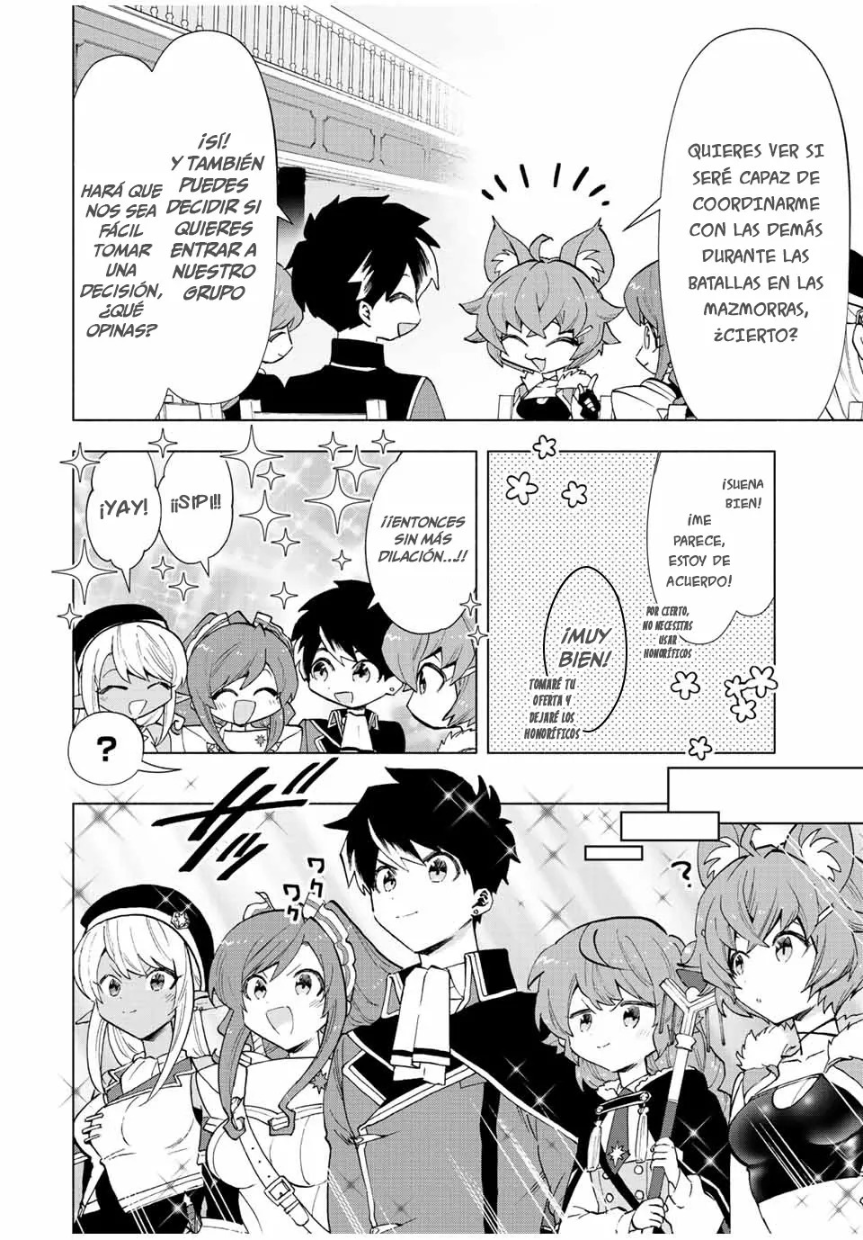 A Rank Party wo Ridatsu Shita Ore wa, Moto Oshiego Tachi to Meikyuu Shinbu wo Mezasu Capitulo 40 página 4