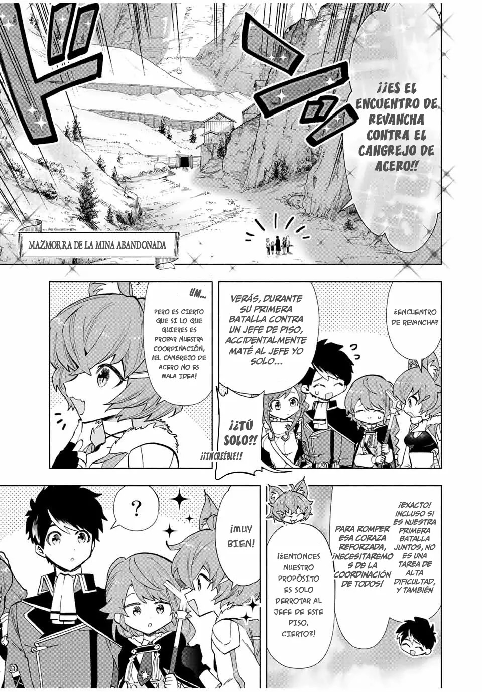 A Rank Party wo Ridatsu Shita Ore wa, Moto Oshiego Tachi to Meikyuu Shinbu wo Mezasu Capitulo 40 página 5