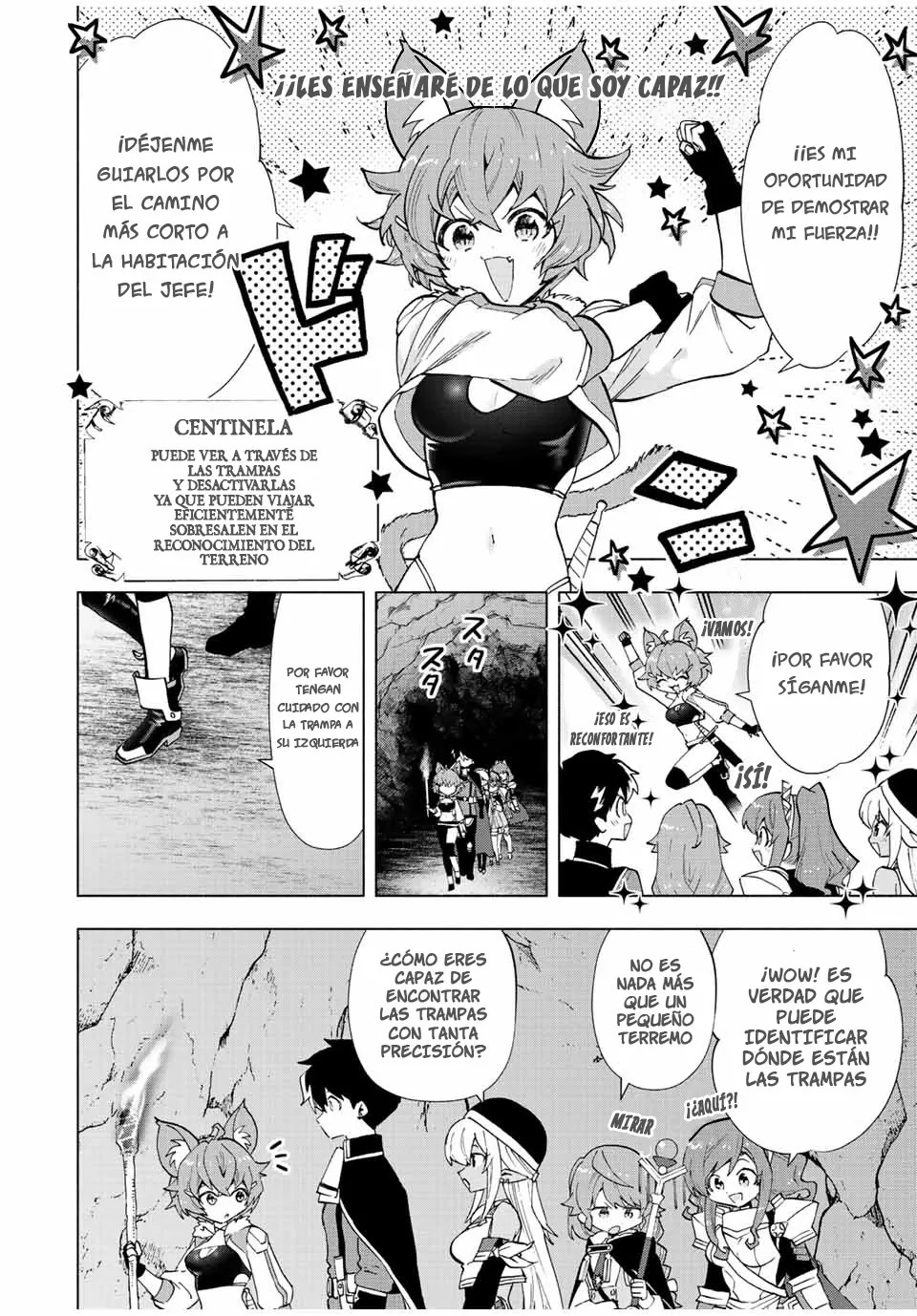 A Rank Party wo Ridatsu Shita Ore wa, Moto Oshiego Tachi to Meikyuu Shinbu wo Mezasu Capitulo 40 página 6