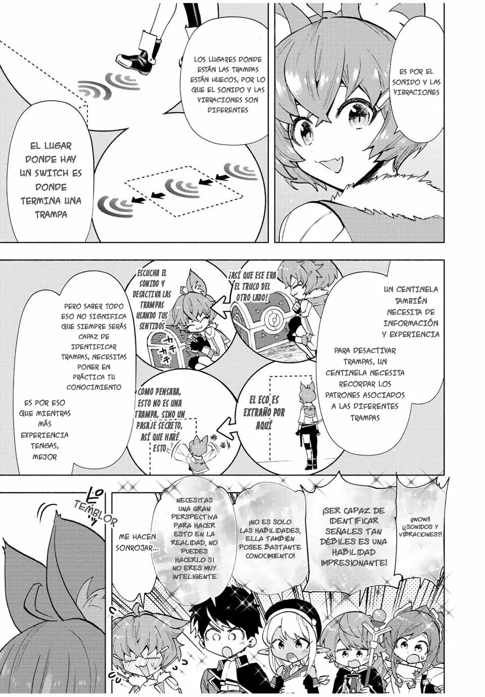 A Rank Party wo Ridatsu Shita Ore wa, Moto Oshiego Tachi to Meikyuu Shinbu wo Mezasu Capitulo 40 página 7