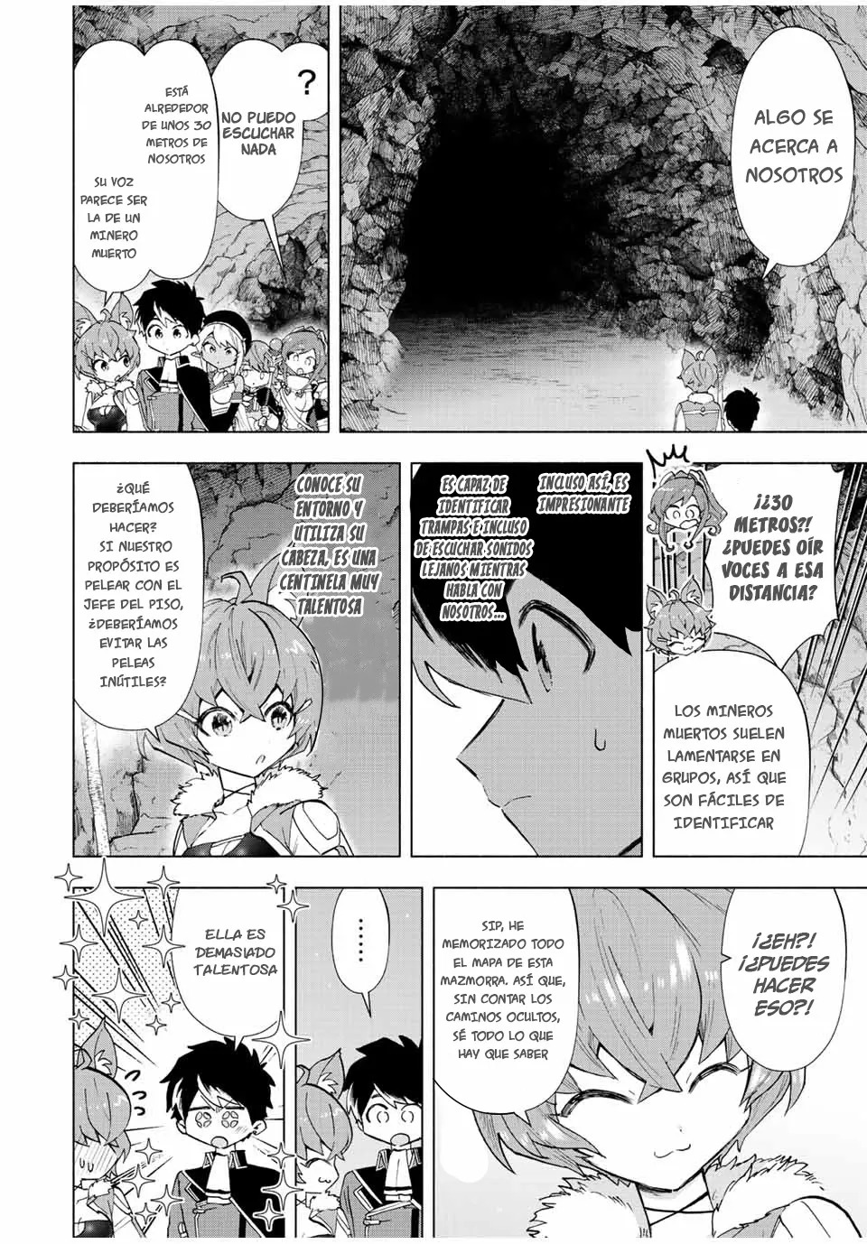 A Rank Party wo Ridatsu Shita Ore wa, Moto Oshiego Tachi to Meikyuu Shinbu wo Mezasu Capitulo 40 página 8