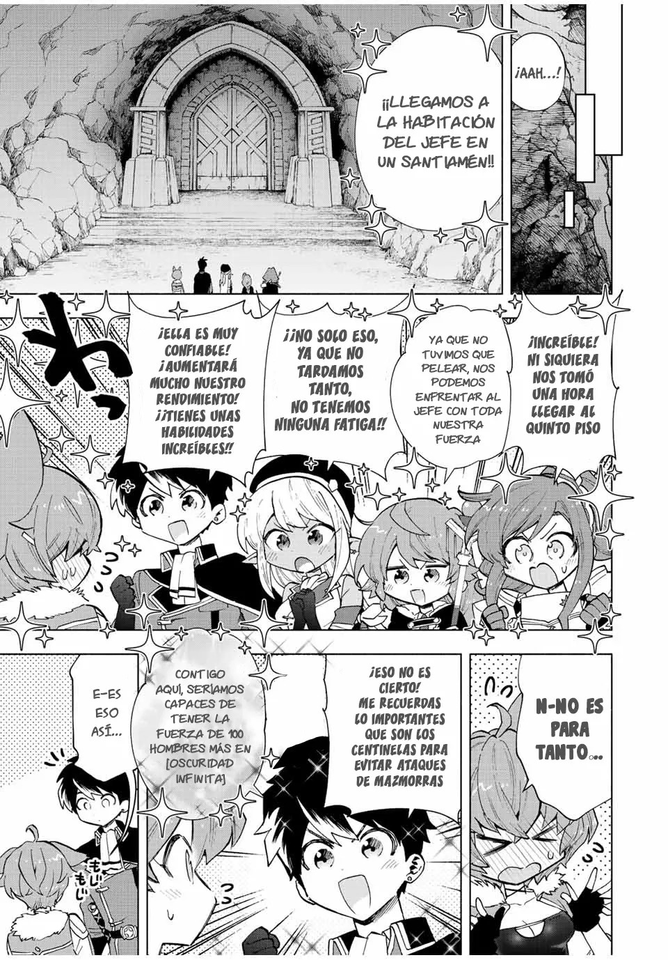 A Rank Party wo Ridatsu Shita Ore wa, Moto Oshiego Tachi to Meikyuu Shinbu wo Mezasu Capitulo 40 página 9