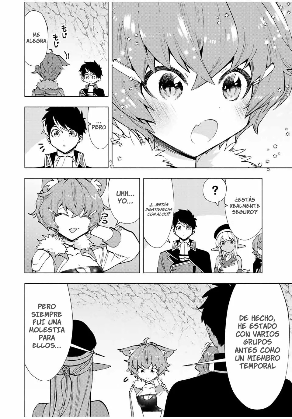 A Rank Party wo Ridatsu Shita Ore wa, Moto Oshiego Tachi to Meikyuu Shinbu wo Mezasu Capitulo 41 página 10