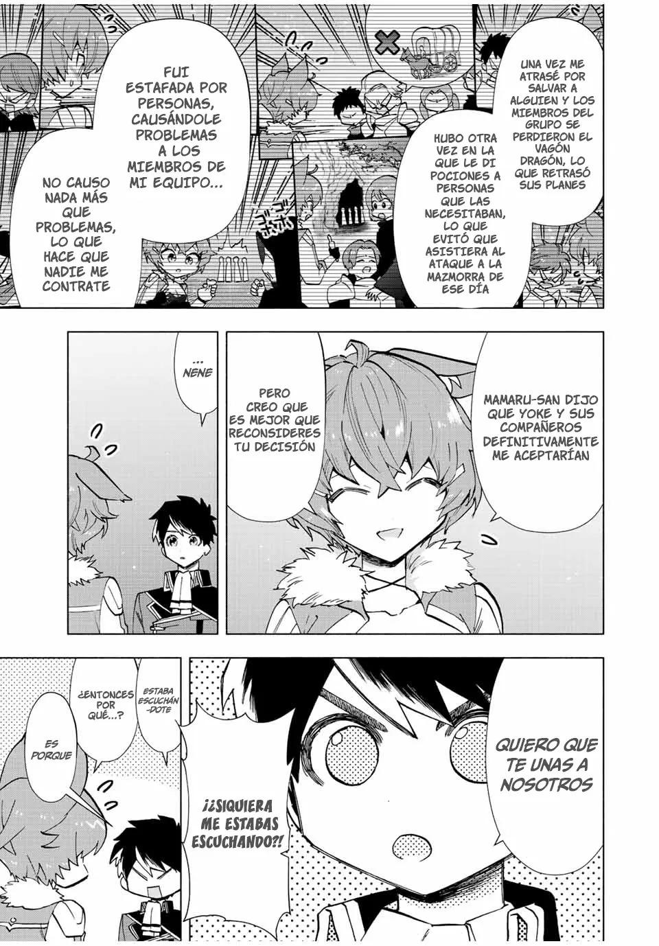 A Rank Party wo Ridatsu Shita Ore wa, Moto Oshiego Tachi to Meikyuu Shinbu wo Mezasu Capitulo 41 página 11