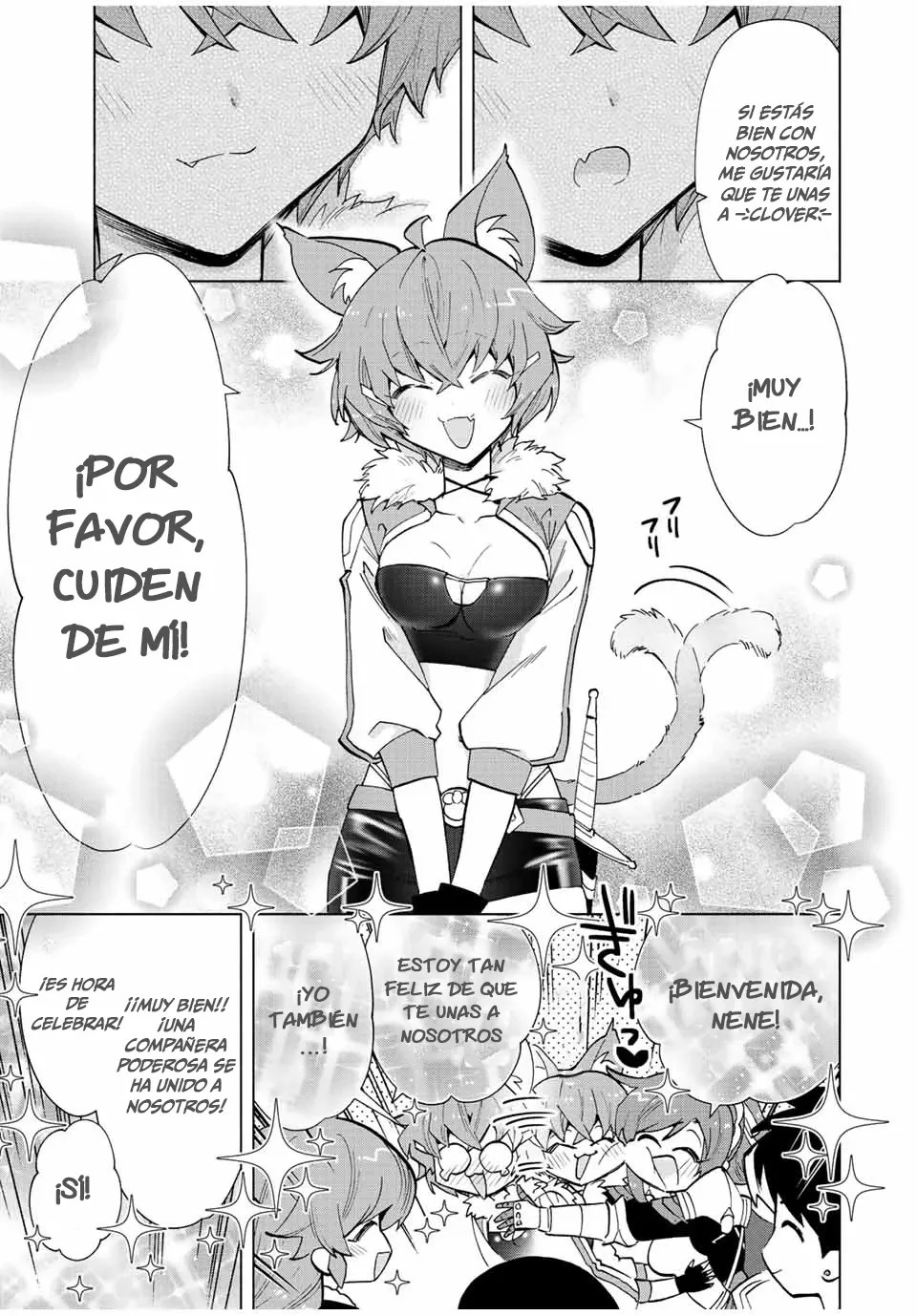 A Rank Party wo Ridatsu Shita Ore wa, Moto Oshiego Tachi to Meikyuu Shinbu wo Mezasu Capitulo 41 página 13