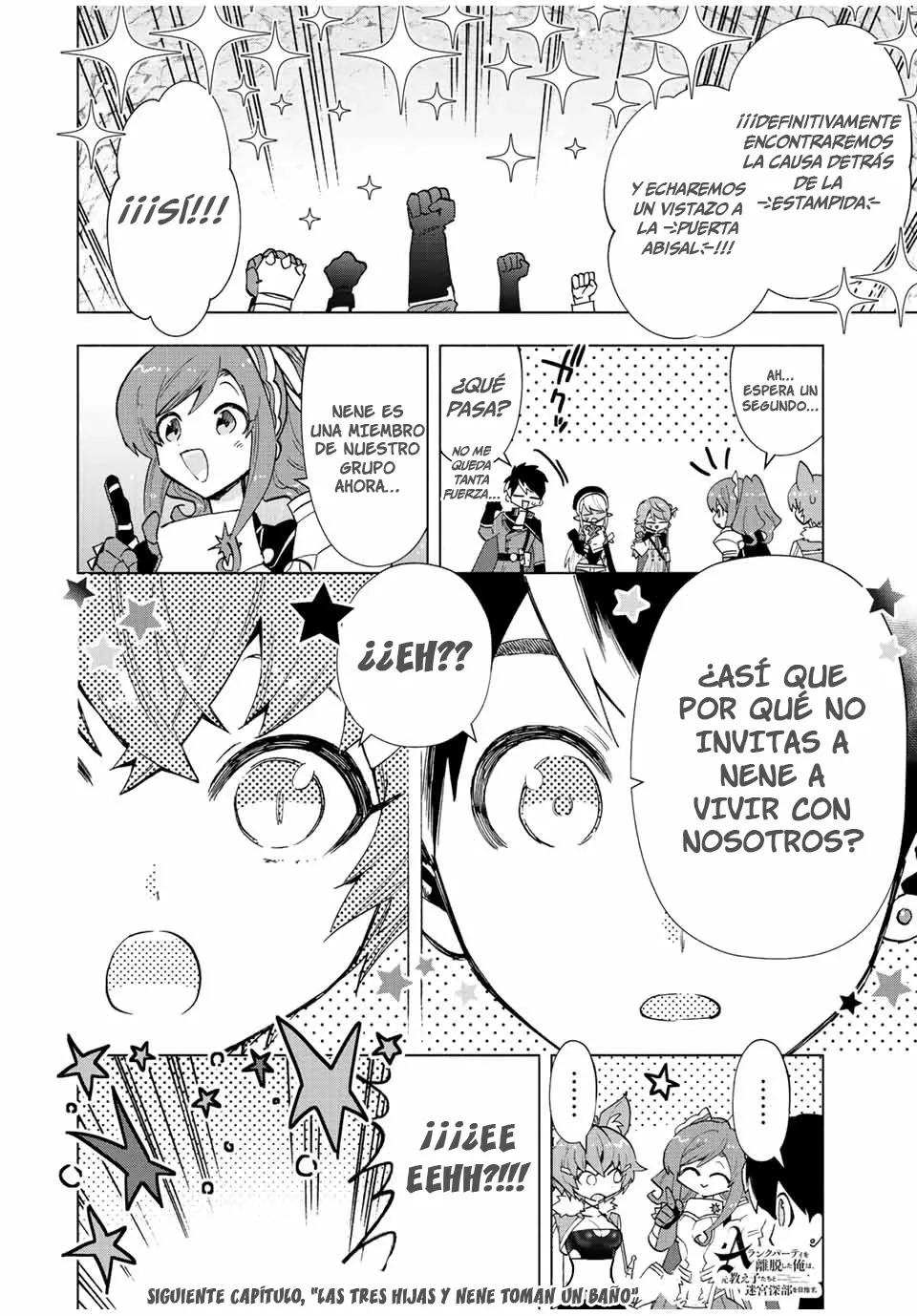 A Rank Party wo Ridatsu Shita Ore wa, Moto Oshiego Tachi to Meikyuu Shinbu wo Mezasu Capitulo 41 página 14