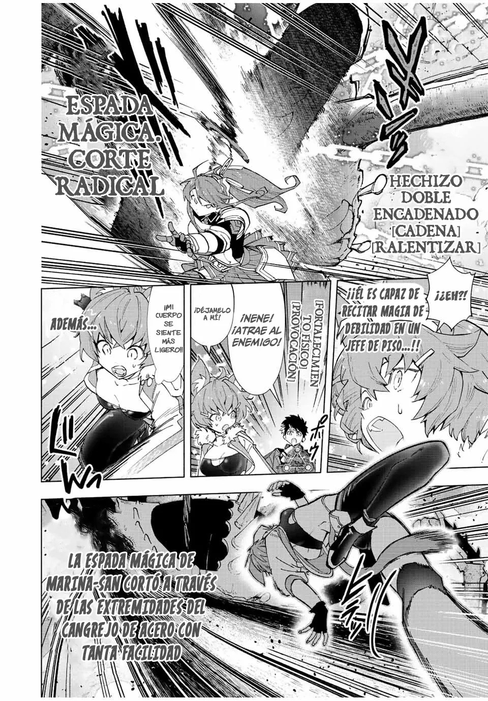 A Rank Party wo Ridatsu Shita Ore wa, Moto Oshiego Tachi to Meikyuu Shinbu wo Mezasu Capitulo 41 página 4