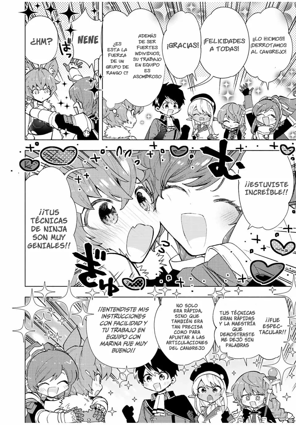A Rank Party wo Ridatsu Shita Ore wa, Moto Oshiego Tachi to Meikyuu Shinbu wo Mezasu Capitulo 41 página 8