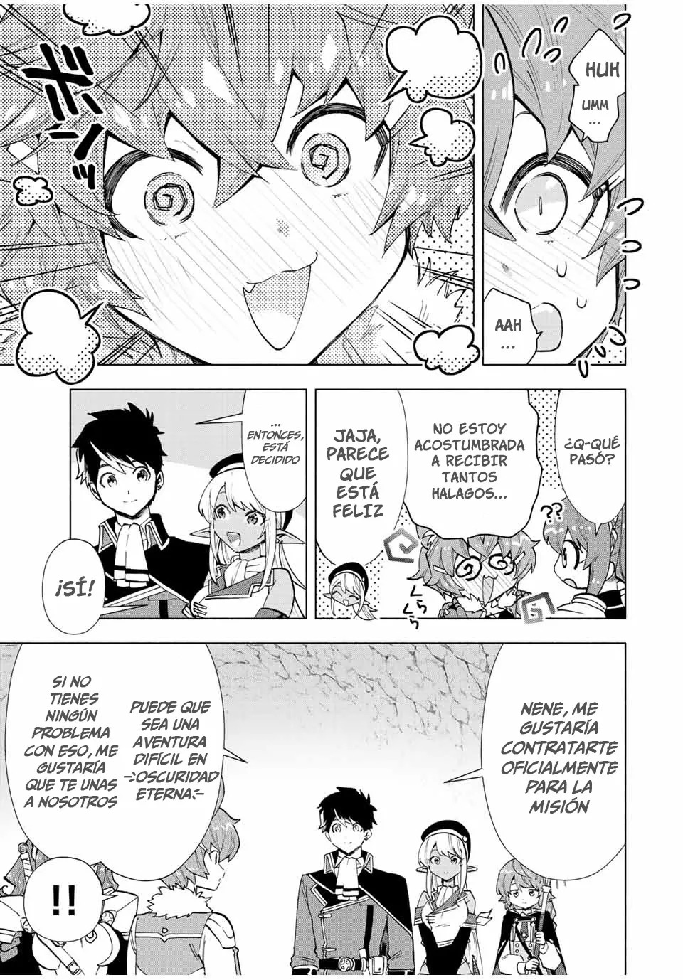 A Rank Party wo Ridatsu Shita Ore wa, Moto Oshiego Tachi to Meikyuu Shinbu wo Mezasu Capitulo 41 página 9