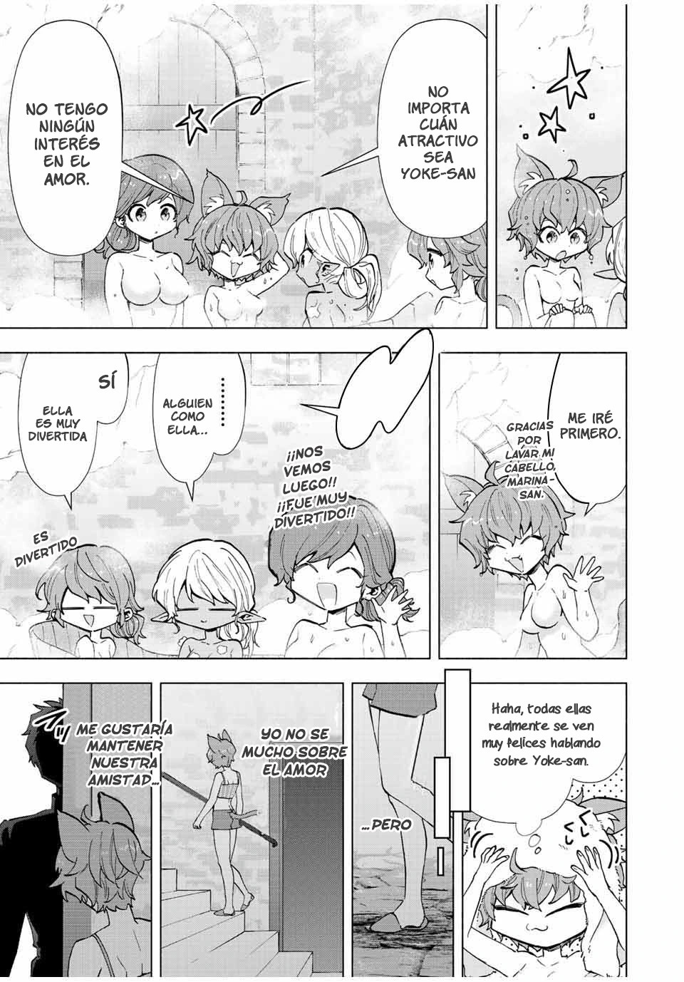 A Rank Party wo Ridatsu Shita Ore wa, Moto Oshiego Tachi to Meikyuu Shinbu wo Mezasu Capitulo 42 página 11