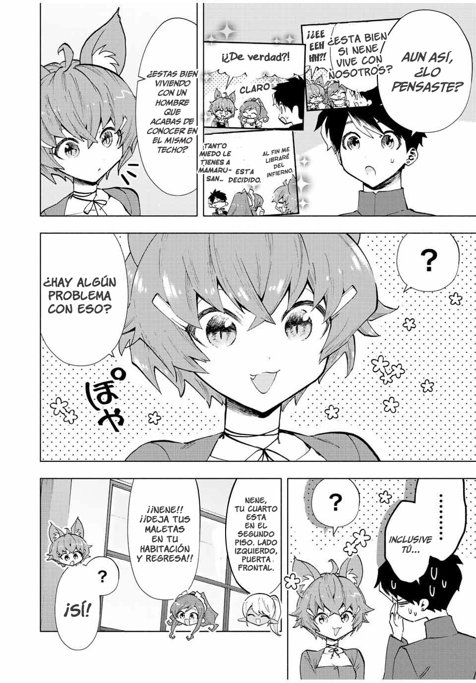 A Rank Party wo Ridatsu Shita Ore wa, Moto Oshiego Tachi to Meikyuu Shinbu wo Mezasu Capitulo 42 página 4