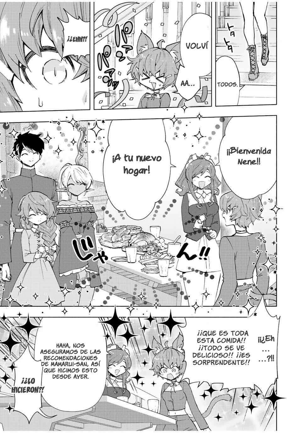 A Rank Party wo Ridatsu Shita Ore wa, Moto Oshiego Tachi to Meikyuu Shinbu wo Mezasu Capitulo 42 página 5