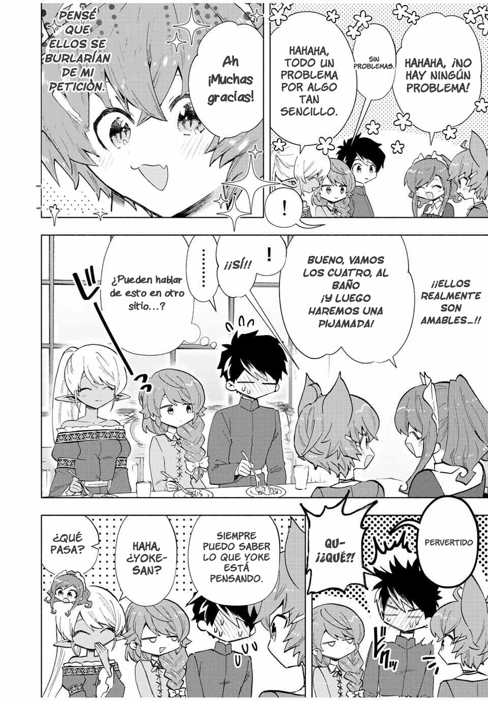 A Rank Party wo Ridatsu Shita Ore wa, Moto Oshiego Tachi to Meikyuu Shinbu wo Mezasu Capitulo 42 página 8