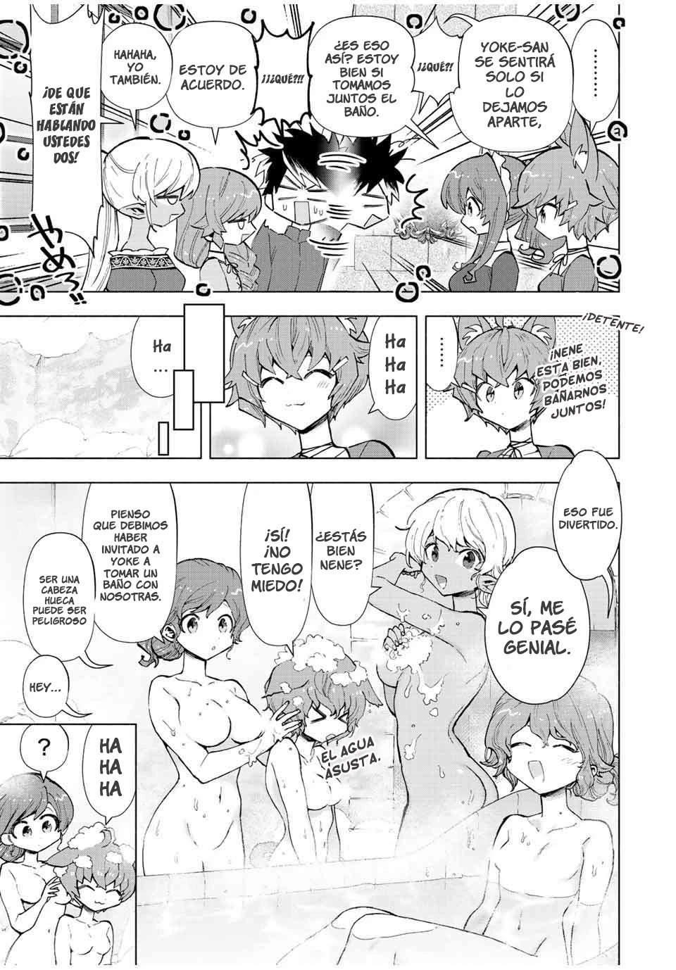 A Rank Party wo Ridatsu Shita Ore wa, Moto Oshiego Tachi to Meikyuu Shinbu wo Mezasu Capitulo 42 página 9