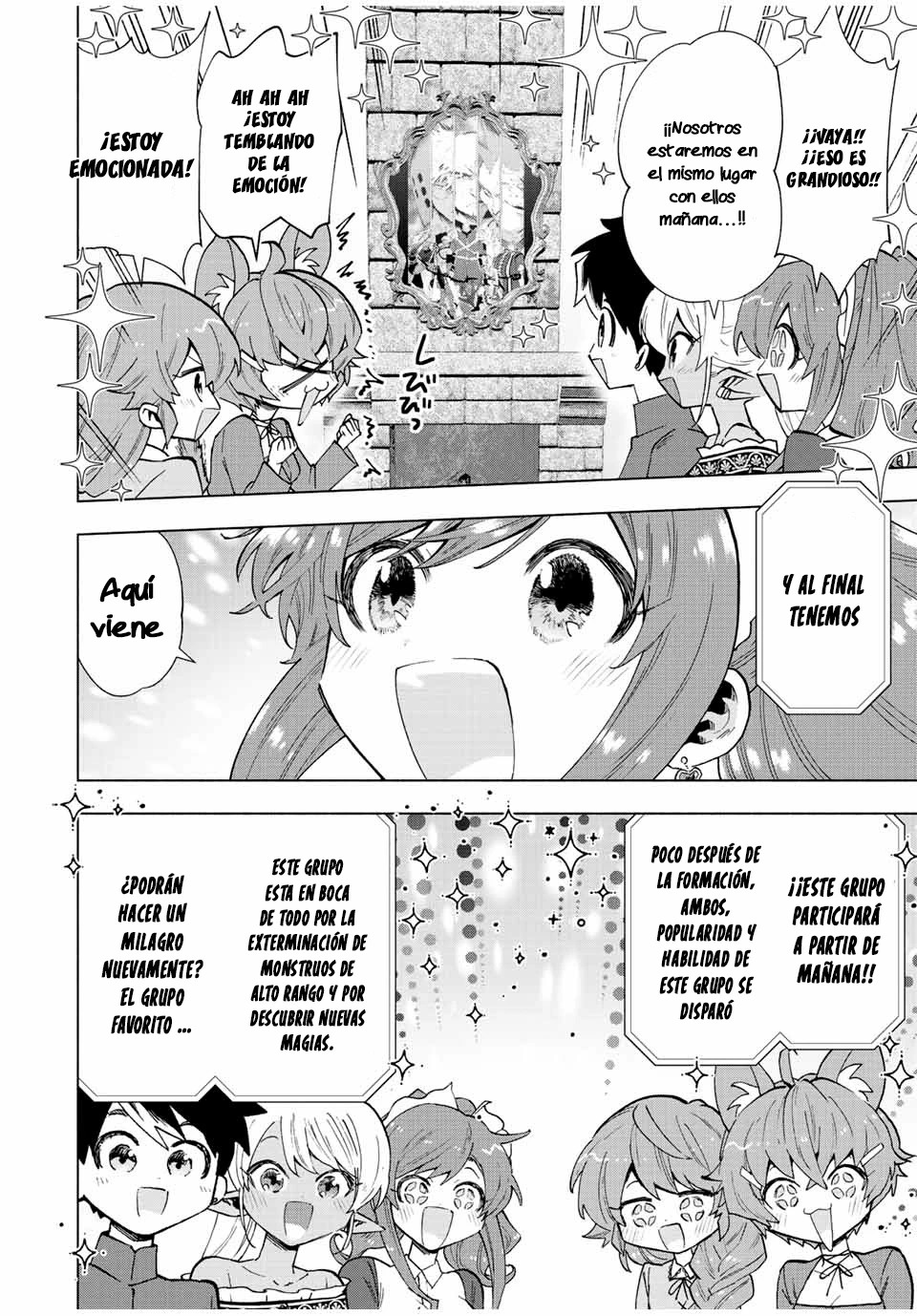 A Rank Party wo Ridatsu Shita Ore wa, Moto Oshiego Tachi to Meikyuu Shinbu wo Mezasu Capitulo 43 página 10