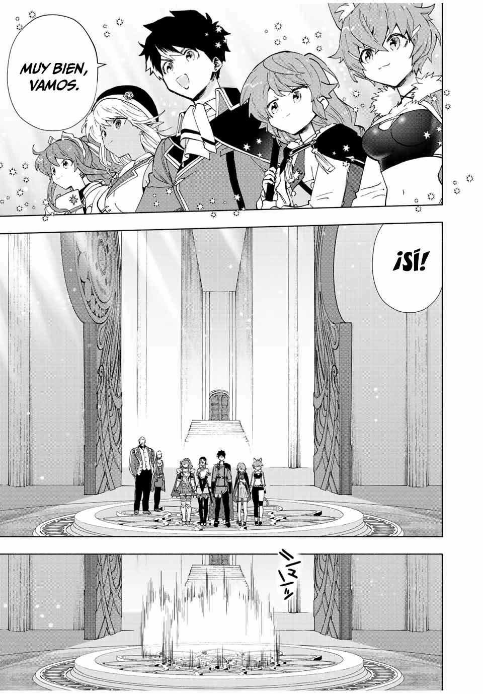 A Rank Party wo Ridatsu Shita Ore wa, Moto Oshiego Tachi to Meikyuu Shinbu wo Mezasu Capitulo 43 página 15