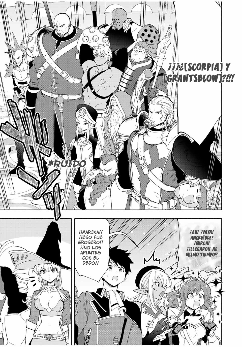 A Rank Party wo Ridatsu Shita Ore wa, Moto Oshiego Tachi to Meikyuu Shinbu wo Mezasu Capitulo 43 página 18