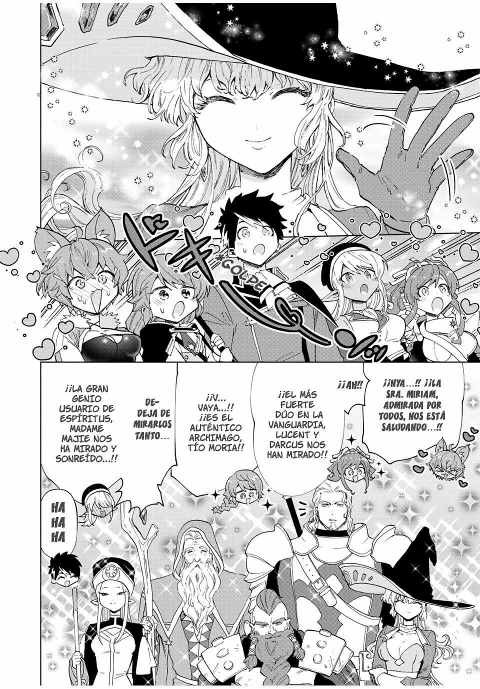A Rank Party wo Ridatsu Shita Ore wa, Moto Oshiego Tachi to Meikyuu Shinbu wo Mezasu Capitulo 43 página 19